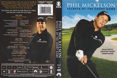 phil mickelson short game video|Phil Mickleson Secrets Of The Short Game.